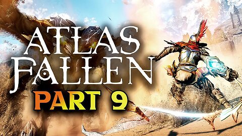 Crossing the Broken Bridge - Atlas Fallen Walkthrough Part 9