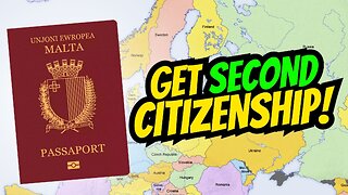 How To Get Second Citizenship 🇪🇺