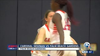 Palm Beach Gardens vs Cardinal Newman Girls Hoops