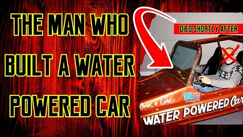 Stanley Meyer: The Water-Powered Car Explained