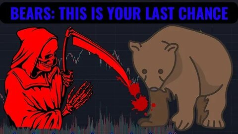 Bears Have One Hope Left - #Bitcoin Bull Trap or Lockout? #cryptocurrency news today!