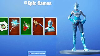 The FREE CHRISTMAS REWARDS in Fortnite..