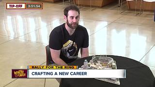 Local man uses miniature models to build new professional path