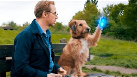 Dog Trains Old Man To Unlock Superpowers, But Things Don't Go As Planned