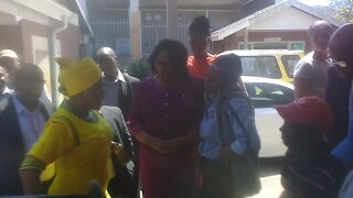 SOUTH AFRICA - Durban MEC visits Social development department (Videos) (Lvi)