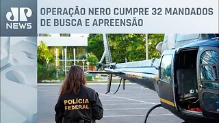 Polícia Federal faz coletiva sobre operação nero no DF