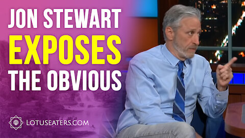 Jon Stewart Says the Obvious