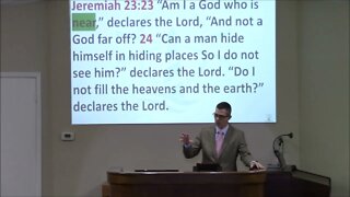 11/23/2022 - The Essence of God - Omnipresence #2