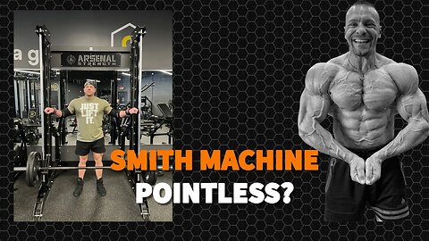 Smith Machine is For Sissies?