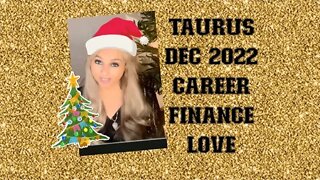 Taurus- December 2022 🌟“ Abundance to Come” #taurus #tarotreading