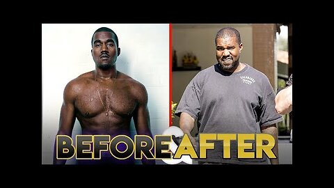 KANYE WEST | Before & After Transformations | Yeezy, Kimye