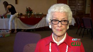 Woman turning 100-years-old on July 4th