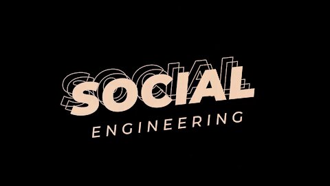 SOCIAL ENGINEERING | MASS DEPOPULATION