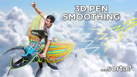 Can you Acetone Smooth 3D Pen Models? // 3Doodler Create+ with ABS