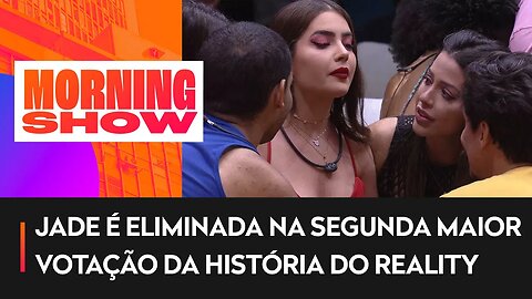 A eliminação de Jade Picon do BBB