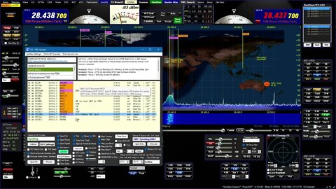 PowerSDR KE9NS v2.8.0.262 DX Spotter improvements