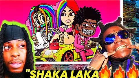 NEW SINGLE IS 🔥 6ix9ine, Kodak Black & Yailin la Mas Viral - Shaka Laka AUDIO REACTION