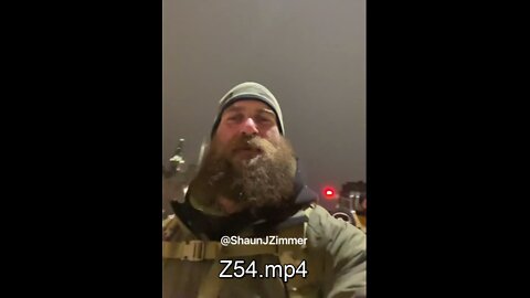 CANADA SHAUN ZIMMER TRUCKERS CONVOY - THE WORLD IS WATCHING - THOUGHTS? SHARE!! Z54