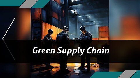 Driving Sustainability in the Supply Chain: Integrating ISF and Green Practices