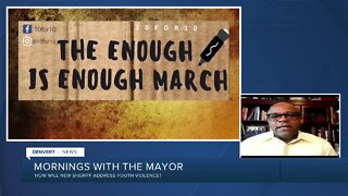 Mornings with Mayor Hancock: federal agents in Denver, youth violence and his state of the city address