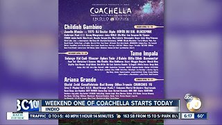 Coachella kicks off this weekend
