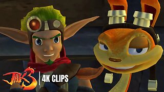 Jak 3 Final Cinematic Cutscene | Jak 3 4K Clips