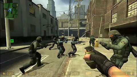 Counter Strike Source Assault Bots #26 Only Sniper Rifles