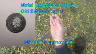 Metal Detecting Peter’s Old School Day 1