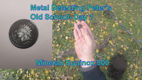 Metal Detecting Peter’s Old School Day 1