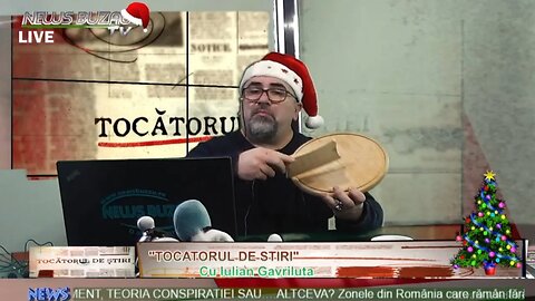 LIVE - TV NEWS BUZAU - "TOCATORUL DE STIRI", cu Iulian Gavriluta. Azi despre secretul din ...