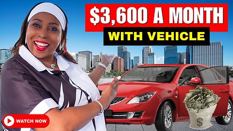 Top 6 Authentic Ways To Make US$3,600 Monthly with Your Vehicle While Keeping Full Access