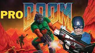 DOOM Level 1- Pro Doom With Little Frugal