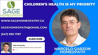 Children's - Homeopathic treatment