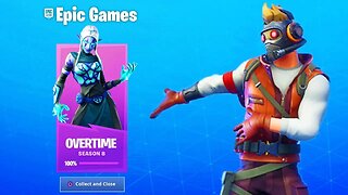 *NEW* ALL OVERTIME CHALLENGE FREE REWARDS! (Fortnite Free Rewards)