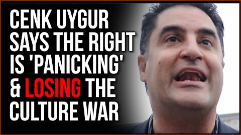 Young Turks Founder Thinks The Right Is LOSING The Culture War, Describes 'Panic' He Sees