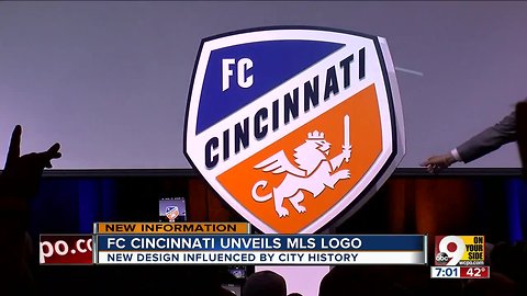 FC Cincinnati has a new league and a new logo