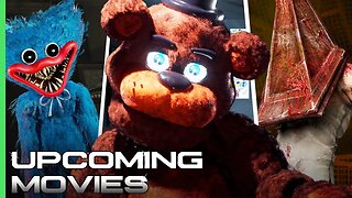 Five Nights at Freddy's Movie, Poppy Playtime, Dead by Daylight | UPCOMING VIDEO GAME HORROR MOVIES