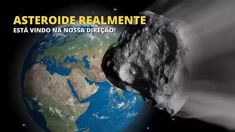 Asteroide 2023 BU CAINDO NA TERRA !?