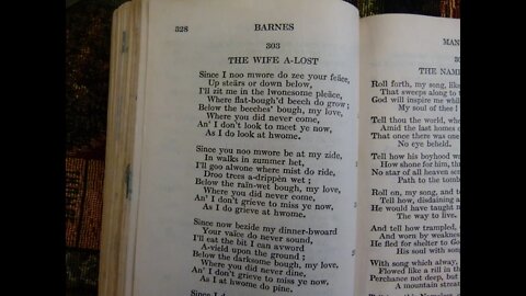 The Wife A Lost - W. Barnes