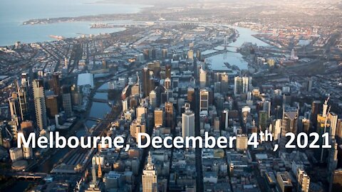 Melbourne Rally for Freedom & Democracy (04 Dec 2021)