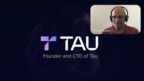 Decentralize with Tau - Ohad Asor 💎 #shorts #TauNet #TML