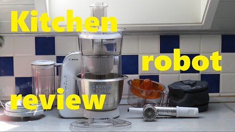 Kitchen robot review