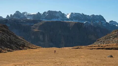 Dolomites, a 10 day one man hiking VLOG Harmen Hoek outdoor apprentice