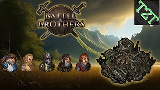 Getting Hunted By Dragons! | Battle Brothers: Ep5