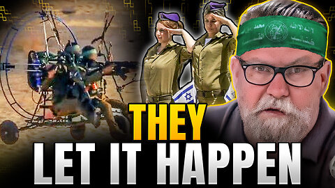 Gavin McInnes claims to have the inside scoop on the war in Israel