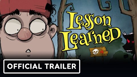 Lesson Learned - Official Launch Trailer