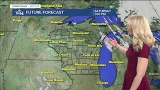 Quiet weather continues into the weekend