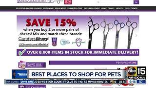 Best places to shop for your pets