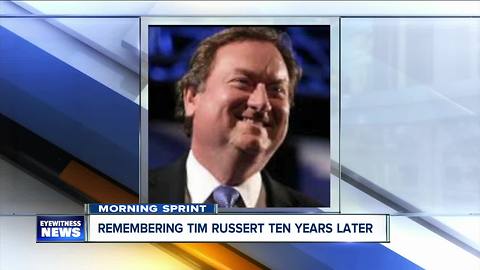 Remembering Tim Russert 10 years later