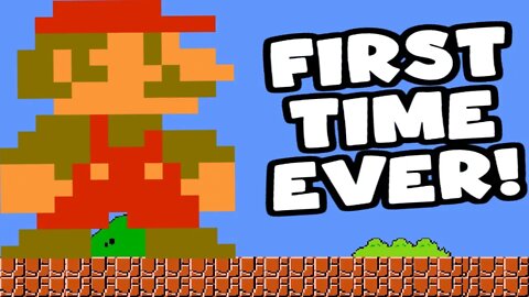 Super Mario Bros: First Time Playthrough - I've Never Played It Before!